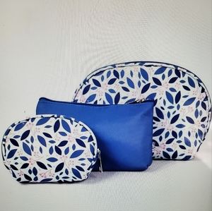 Cherry Blossom 🌸 Cosemetic Bag 🎒 Set 🧑‍🎄